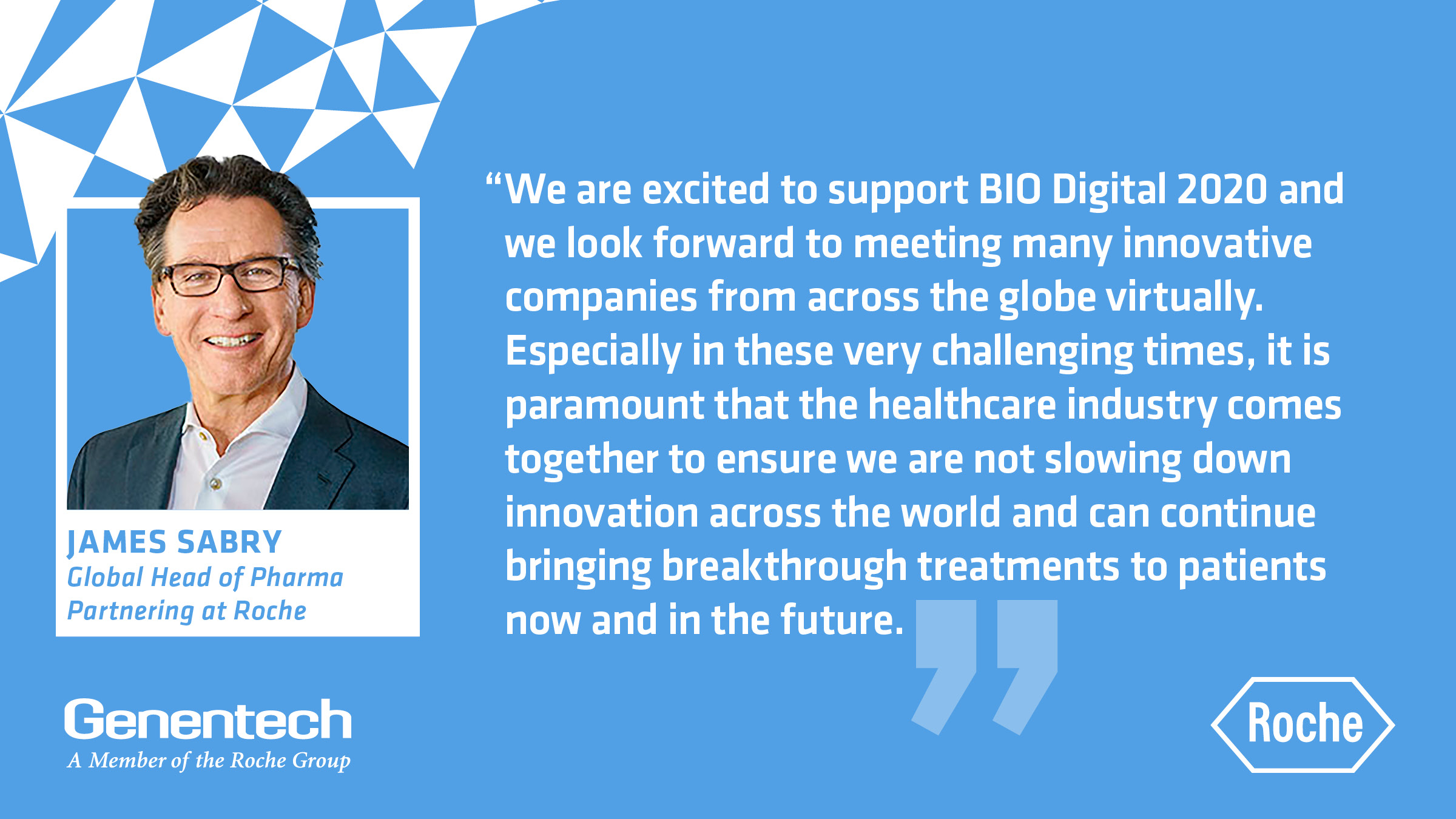 Sponsor Spotlight Genentech BIO International Convention BIO